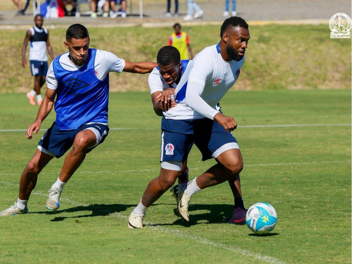 ¡Con una sorpresa y dos bajas! Así sería el 11 titular de Olimpia ante Real España en el inicio de la triangular del Apertura