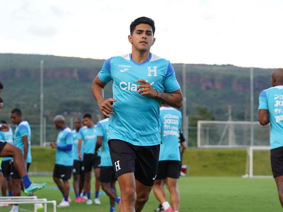 Rueda haría cambios: El poderoso 11 titular de la Selección de Honduras para enfrentar a Cuba por Nations League
