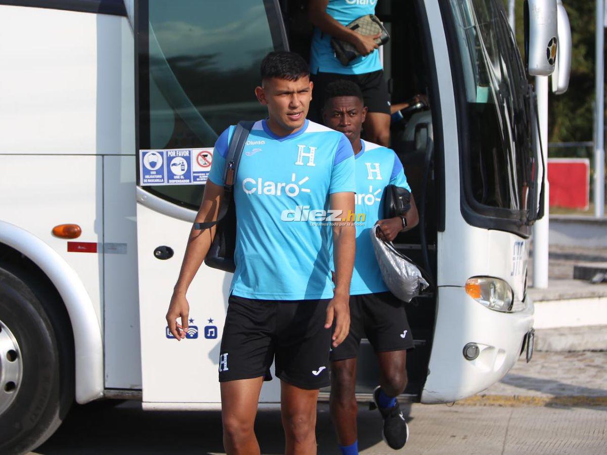 ¿Y Buba López? La alegría de Jonathan Rougier y la novedad en la Selección de Honduras en el CAR de Olimpia