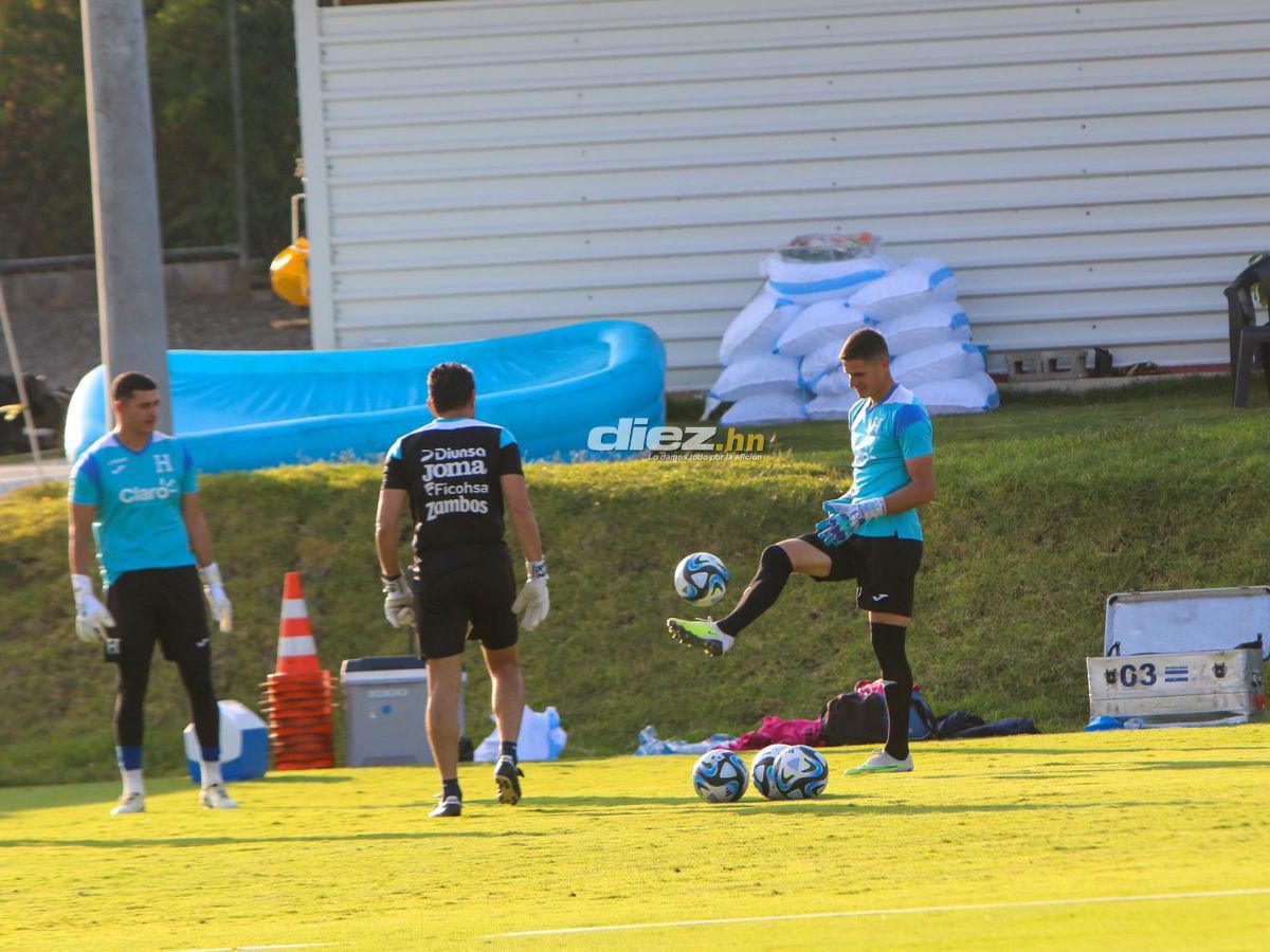¿Y Buba López? La alegría de Jonathan Rougier y la novedad en la Selección de Honduras en el CAR de Olimpia