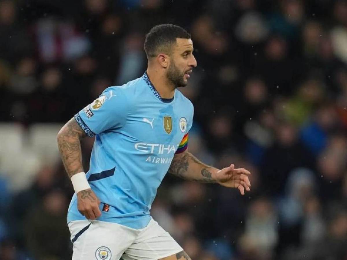 Examante de Kyle Walker arremete contra el jugador del Manchester City y le hace petición: “Tengo la esperanza...”