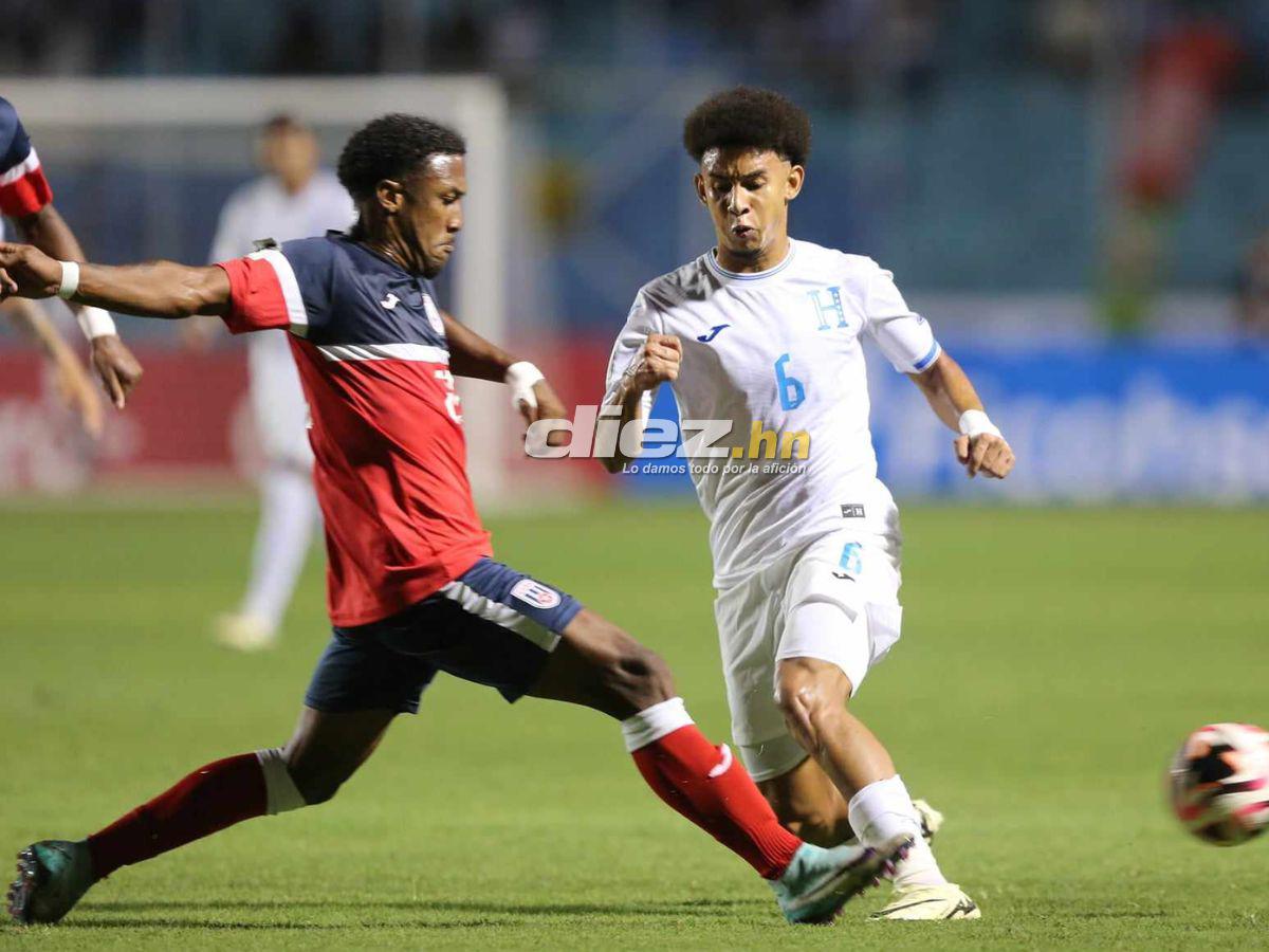La chica que enamoró en el Honduras-Cuba, volvió la mascarilla y los dos debutantes de La H en la Eliminatoria