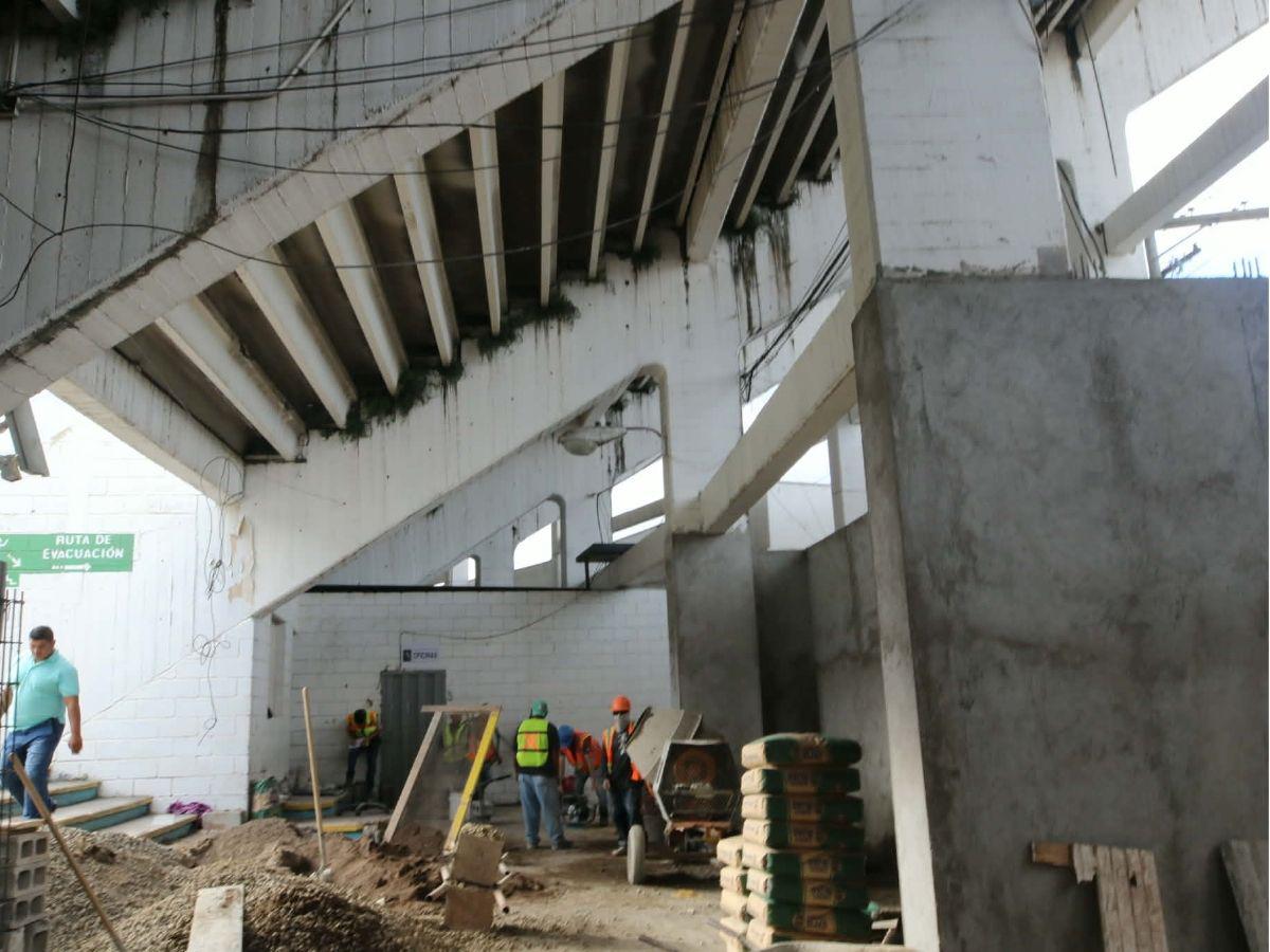 Revelan fecha de entrega de moderna pantalla gigante y los locales del centro comercial del Estadio Nacional Chelato Uclés