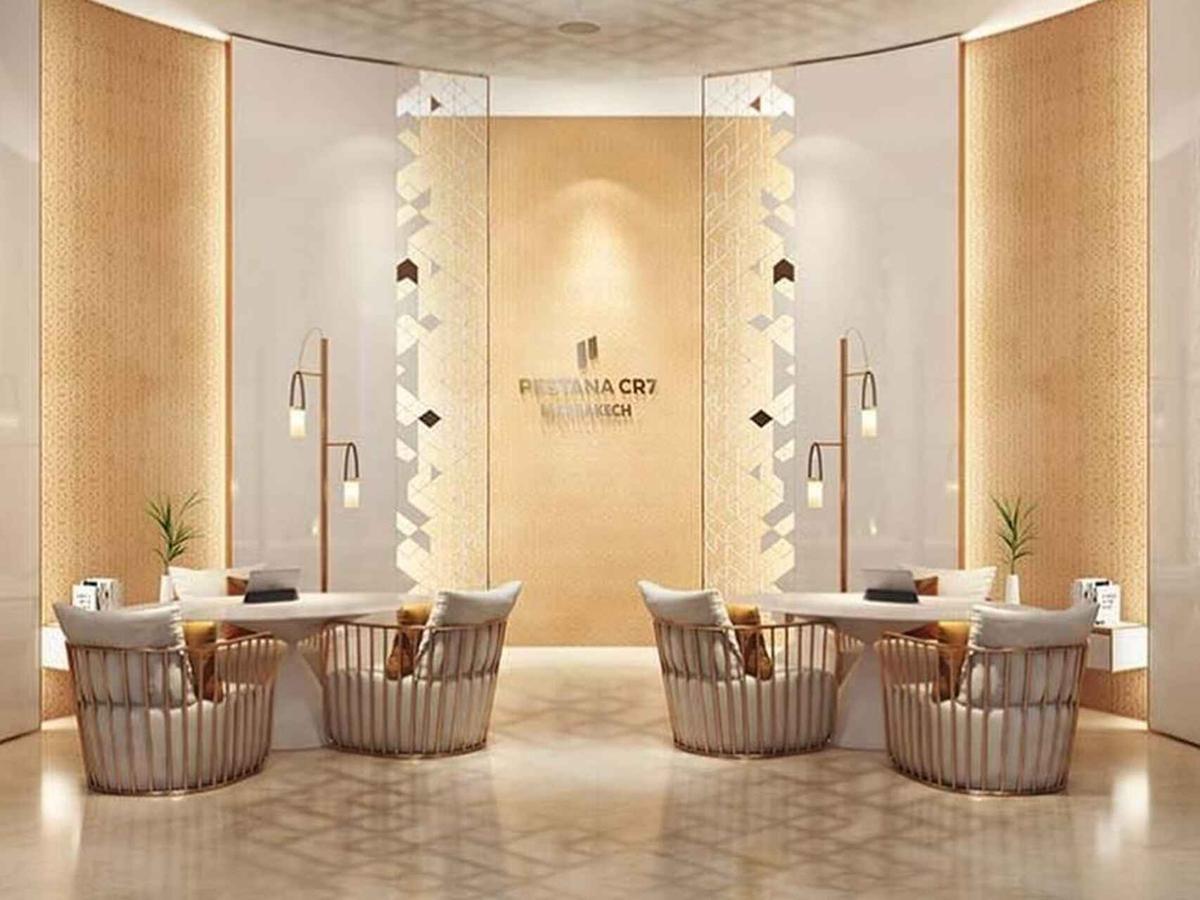 Así es el lujoso hotel de Cristiano Ronaldo en Marruecos que sirve de refugio para los afectados por el fuerte terremoto