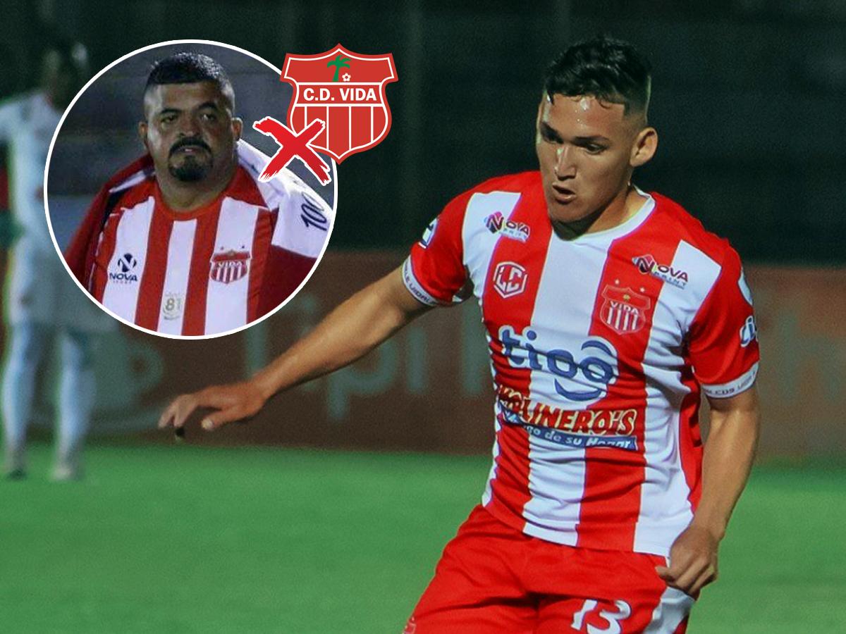 Vida se niega darle los papeles a Edwin Munguía; su agente aduce que el contrato finalizó y que le adeudan 30 meses de salario