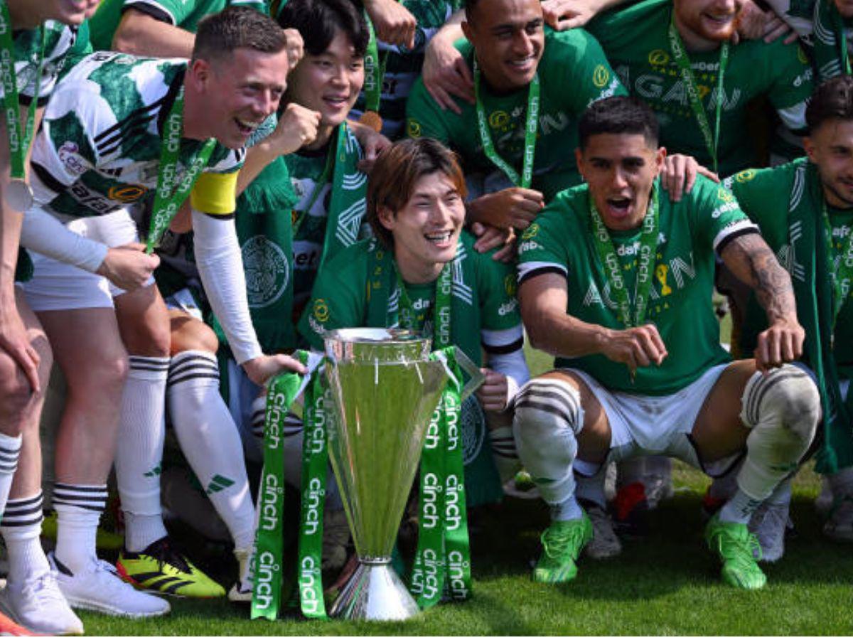 ¿Por qué llegó Santa Claus? Locura de Luis Palma con el título de campeón del Celtic y monumental adiós a Joe Hart