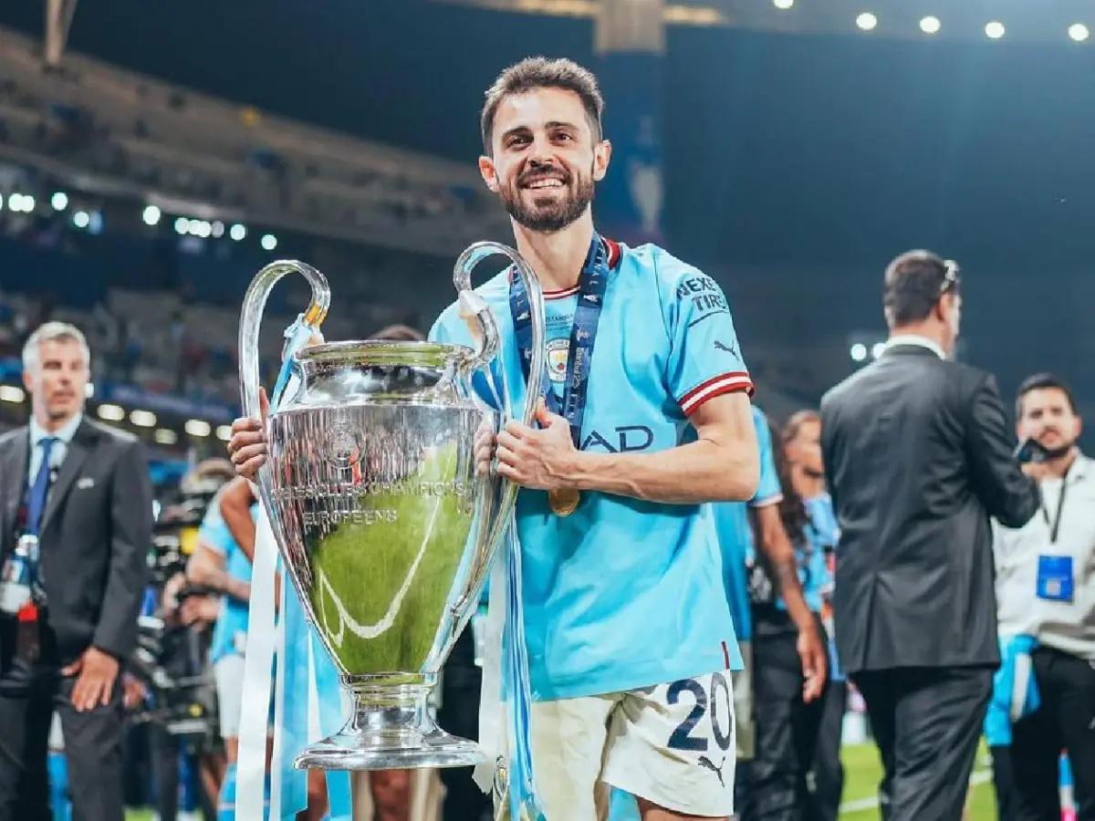 Le comunicó a Pep Guardiola que se va del City para ir al Barcelona y la respuesta que recibió de Hanssi Flick