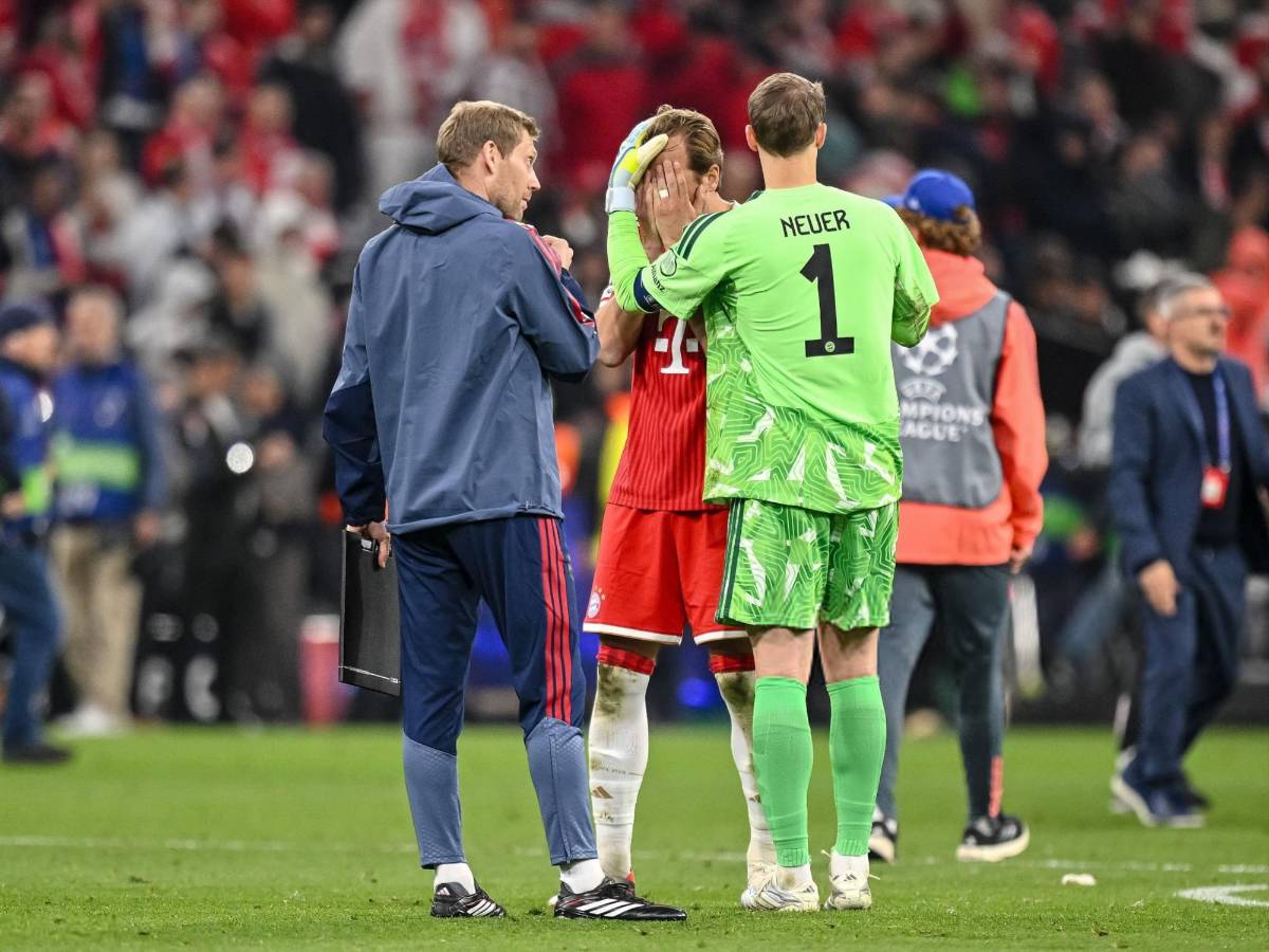 La polémica en Múnich, figura del PSG hace historia y así festejó Luis Enrique; la frase de Neuer tras ser eliminado
