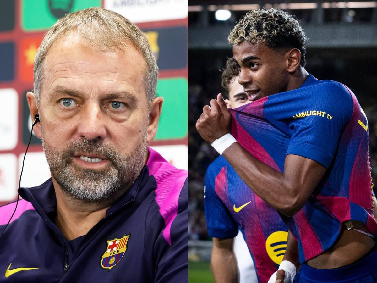 Flick adelanta baja de Barcelona en Champions y sorprende a los culés con lo que dijo de Yamal: Esta lesión va y viene...