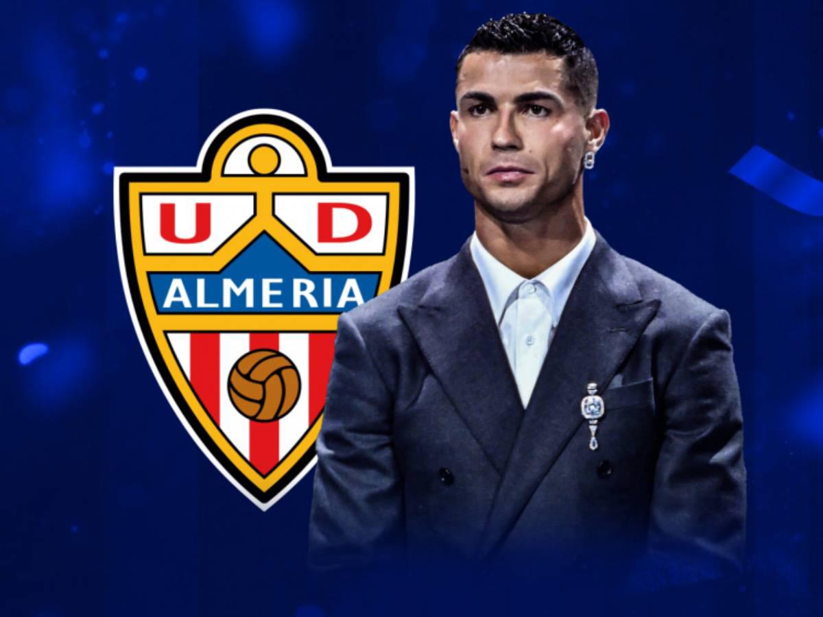 Cristiano Ronaldo compró a Almería, pero no podrá jugar con su nuevo club en la Liga Española por 'culpa' de Piqué