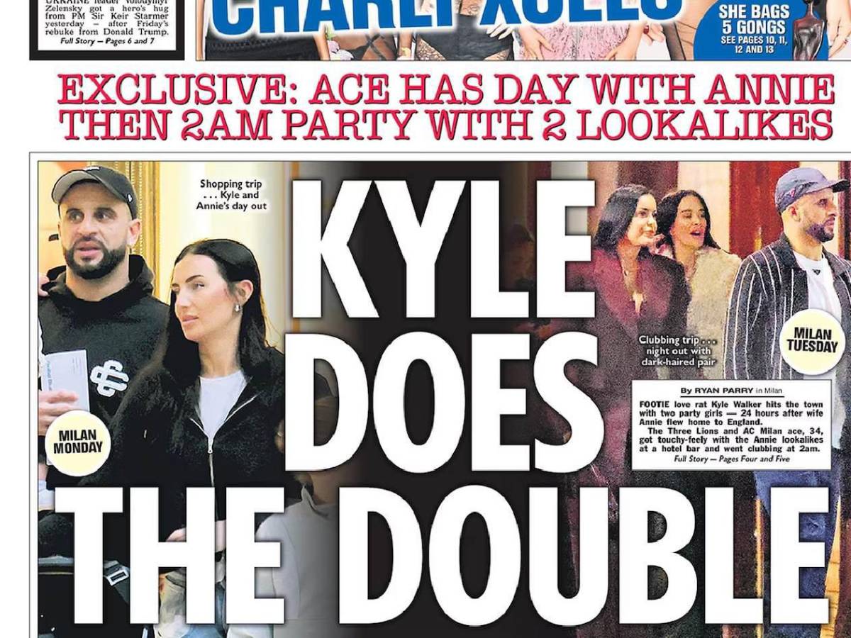 Figura mundial disfrutó de una fiesta exótica con dos mujeres y desata polémica en Europa: “Eran iguales a su esposa”