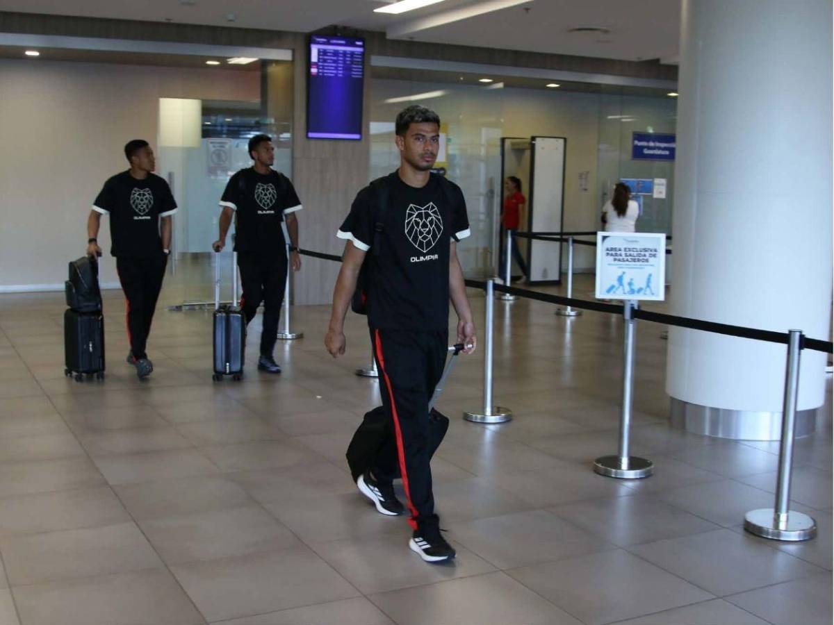 ¡Vuelta a la página! Olimpia pone la mirada en Motagua tras regresar a Honduras