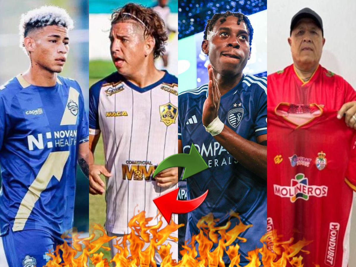 El Mercado: hondureño jugaría en Europa, el catracho que no llegó a Serie A y Motagua tendría primer fichaje para el Apertura