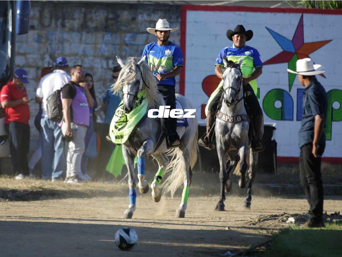 No se vio en TV: Bronca en Olimpia tras batacazo, zafarrancho en Danlí y el llenazo espectacular en el Marcelo Tinoco