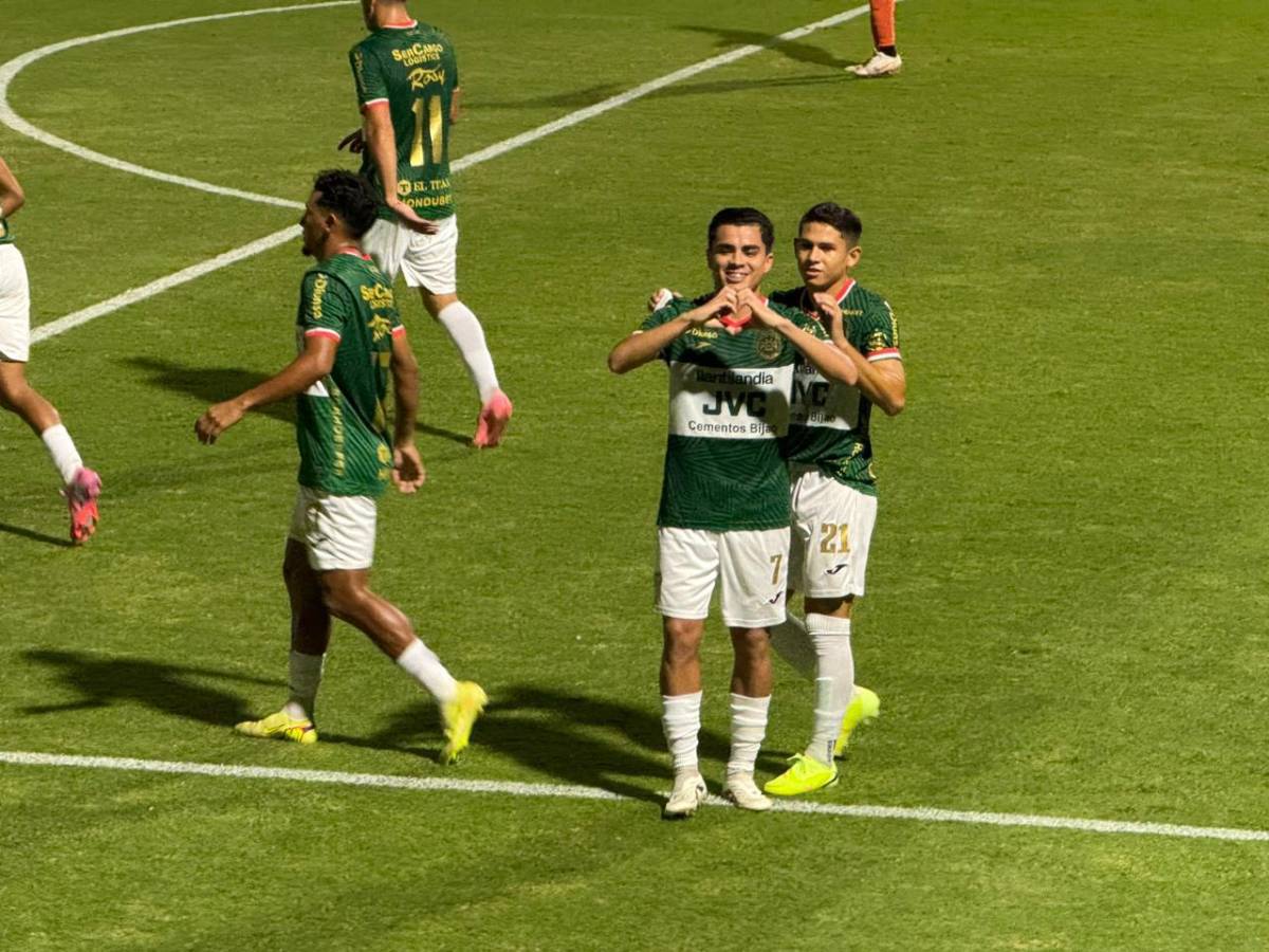 Marathón celebra en Olancho, el futbolista que rompió en llanto, el debut soñado y, ¿quién es la hermosa chica de los Potros?