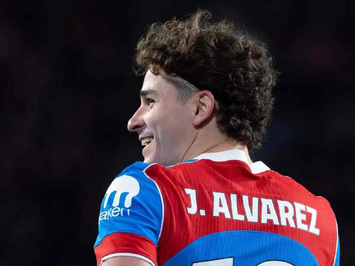 Barcelona responde a Julián Álvarez y esta es la postura del club que nadie puede creer en el Atlético de Madrid