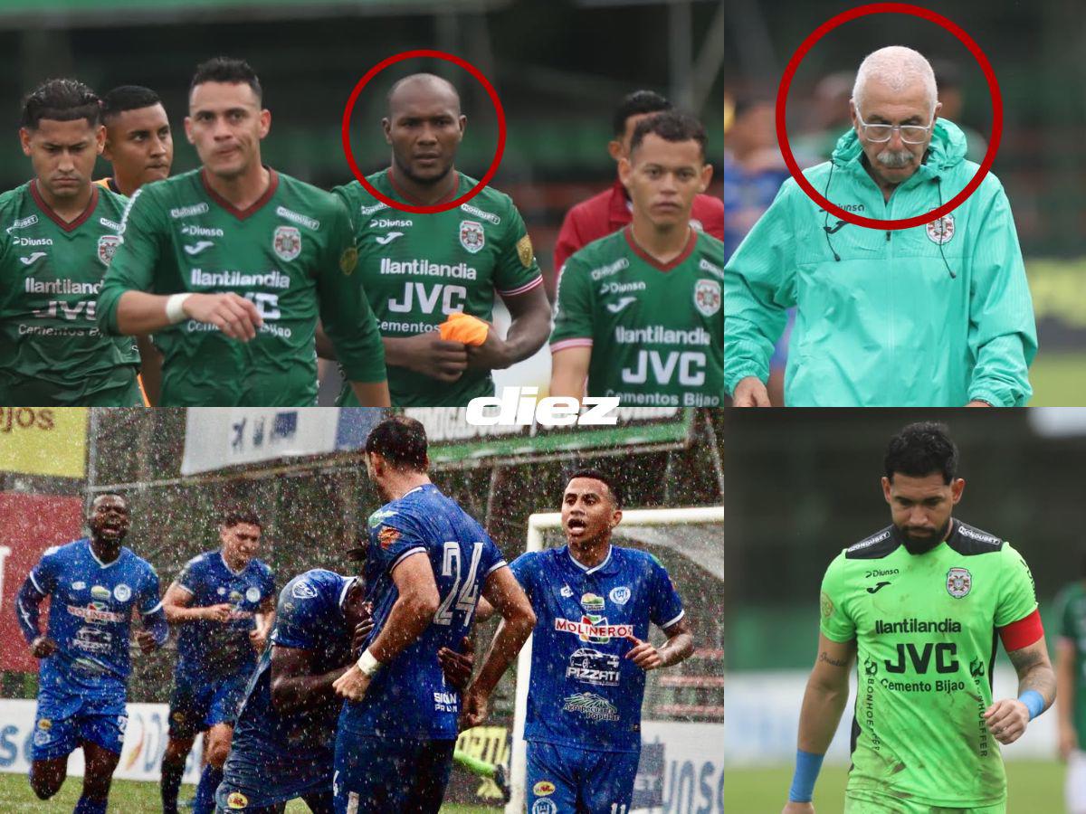 Victoria le estrenó el centenario a Marathón: los rostros de amargura del verde tras perder su primer partido en 2025