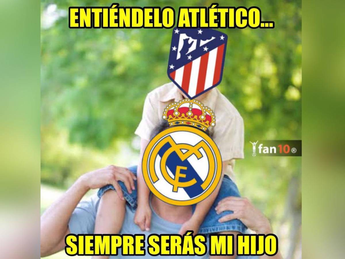 No dejan de mufarse del Atlético: los mejores memes del sorteo de Champions League; Real Madrid y Barcelona son protagonistas