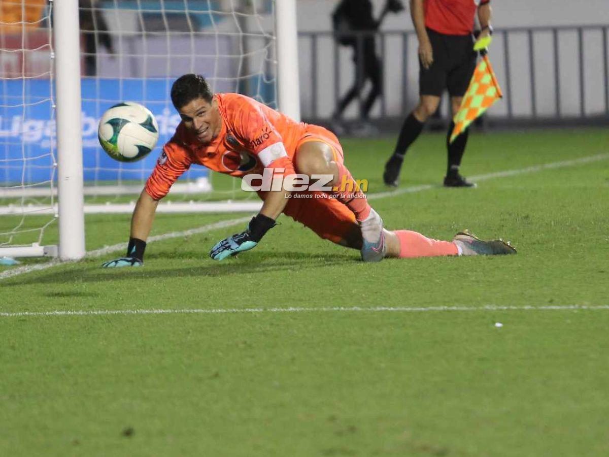 No se vio en TV: El monumental show de Rougier, la tristeza de Potros, el invitado especial y el Nacional explotó en los penales