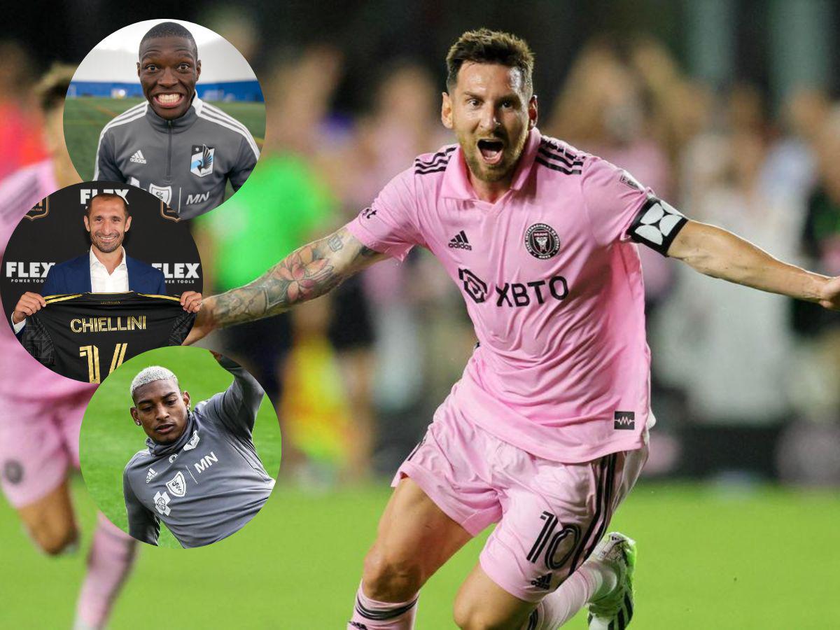 Messi no es el máximo goleador: Cruces, figuras, fechas y los hondureños en los cuartos de final de la Leagues Cup 2023