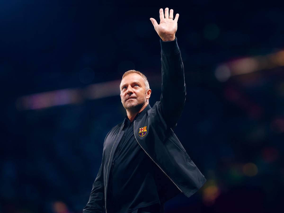 Flick sentencia su futuro en Barcelona y sorprende a todos con lo que dijo: Tenemos mucho tiempo por delante