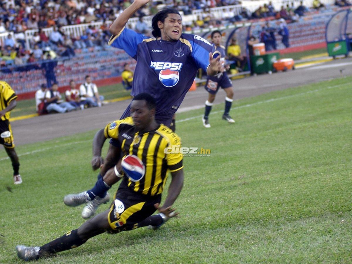 Fotos inéditas de Real España - Motagua: Leyendas que engrandecieron uno de los clásicos más vibrantes de Honduras