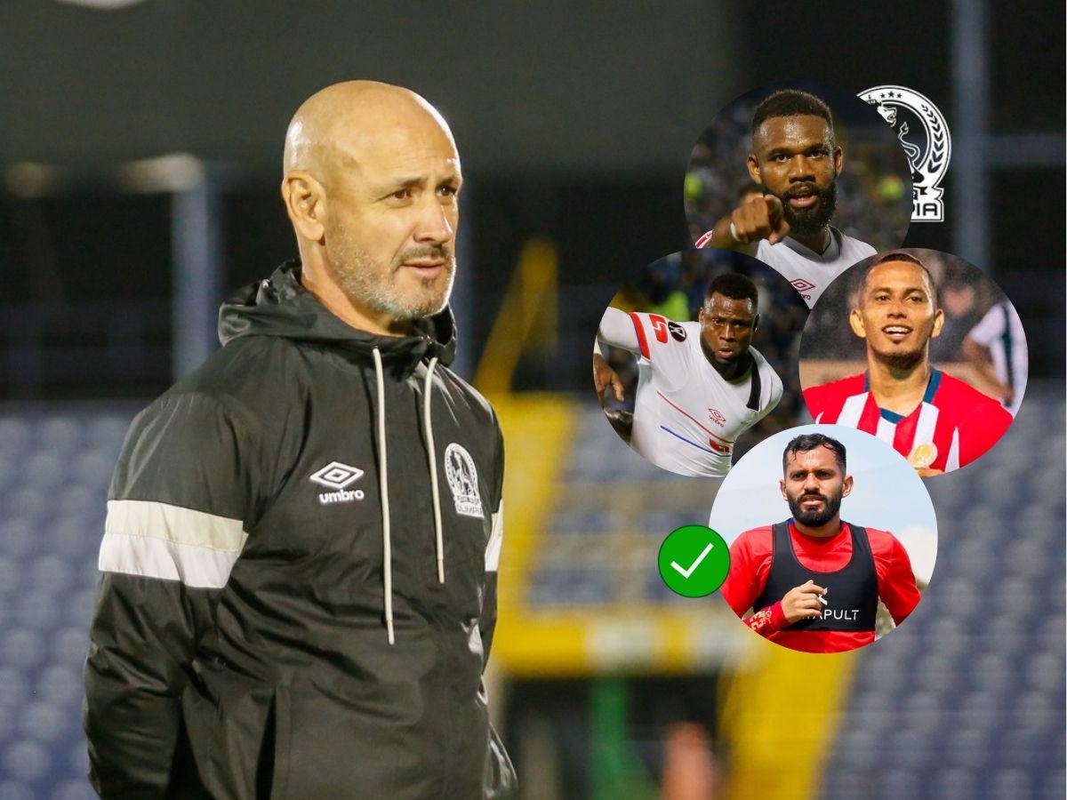 ¡Sin Edwin Rodríguez! Así sería el 11 titular de Olimpia ante Cartaginés por Copa Centroamericana