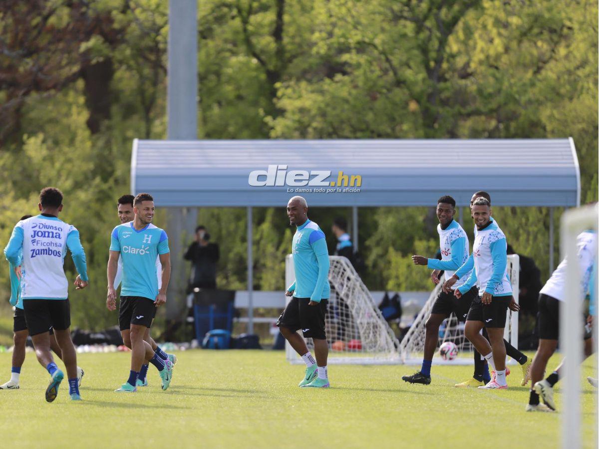 A tumbar a Costa Rica: así fue el segundo entreno de Honduras de cara al repechaje de Copa América; ¡hubo una prohibición!