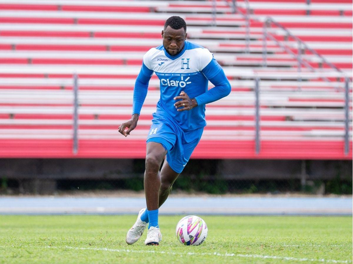 Rueda no se guardará nada: Así sería el electrizante 11 titular de Honduras ante Islas Caimán por la Eliminatoria Mundialista