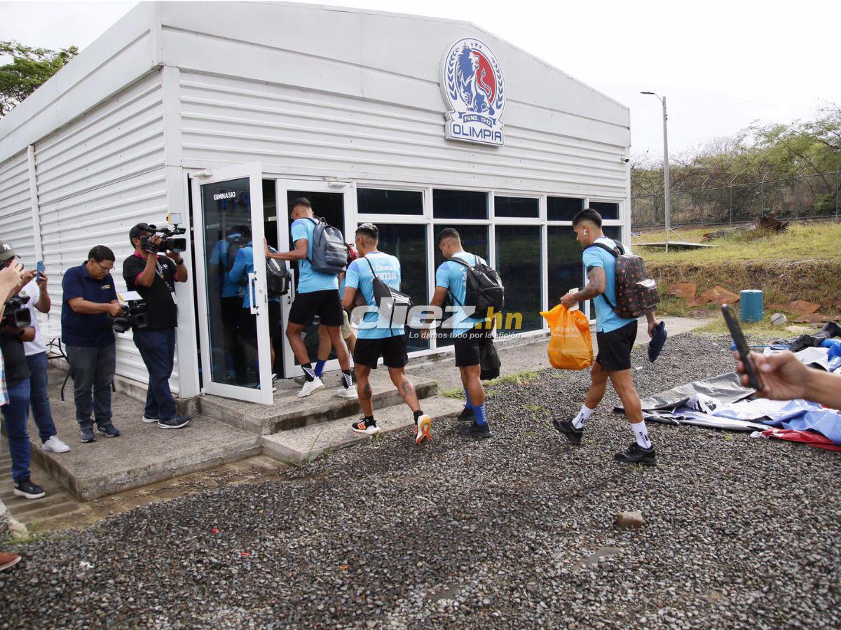 Honduras realiza primer entreno pensando en el debut eliminatorio ante Cuba con cuatro ausencias, ¡volvió Palma!