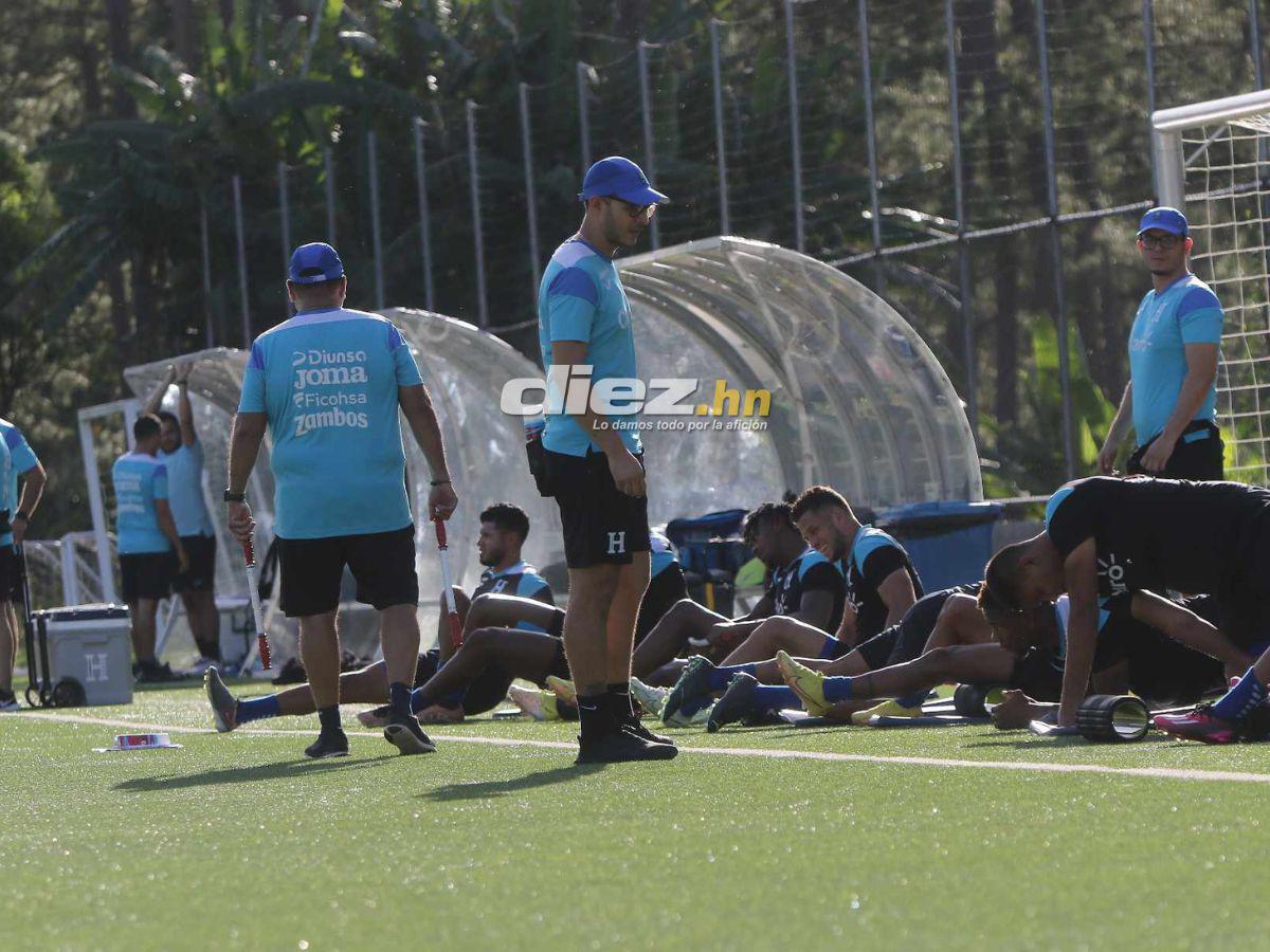 Los tres nuevos porteros de Honduras, el “susto” a Yeison Mejía y la curiosa selfie en el segundo microciclo de Reinaldo Rueda