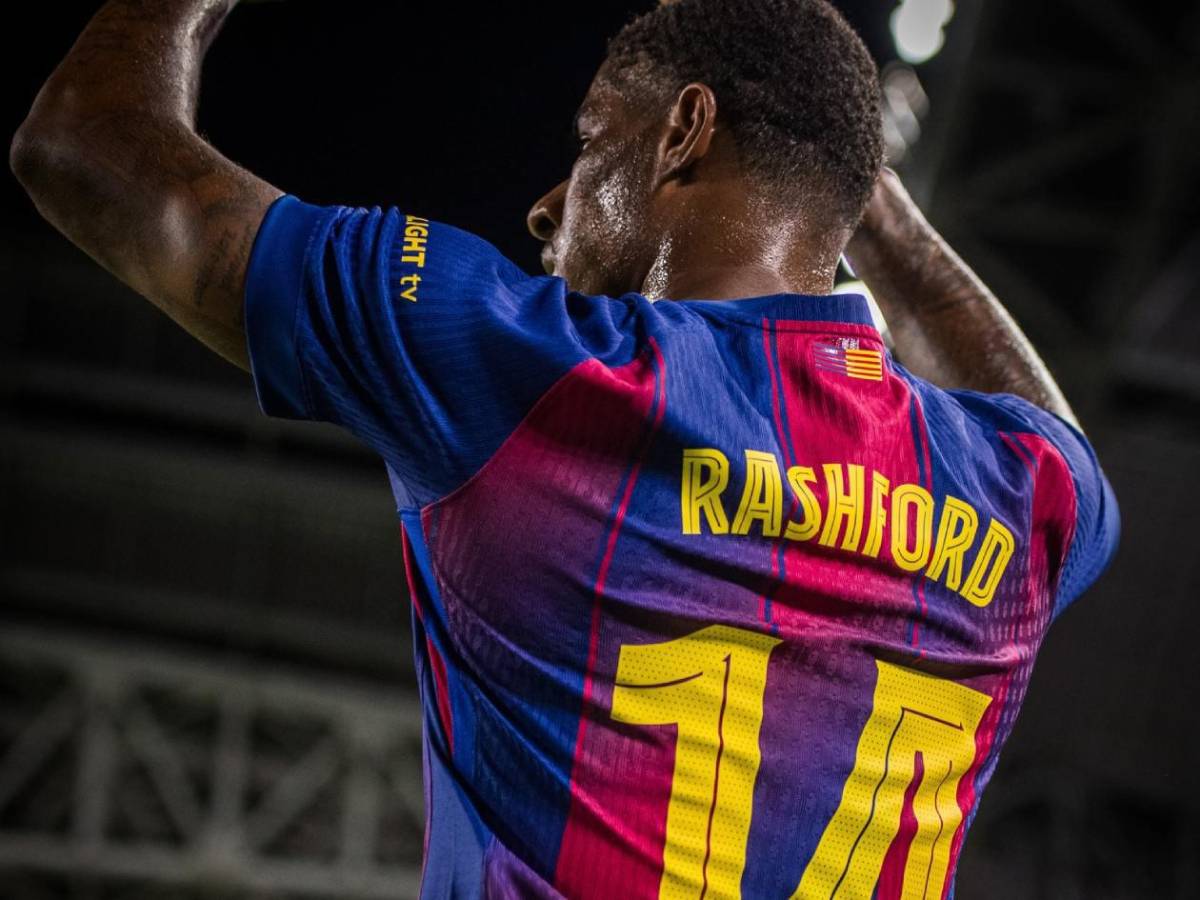 Barcelona quiere echarlo del club por culpa de Rashford: no es intocable para Hansi Flick y Chelsea pagaría 50 millones