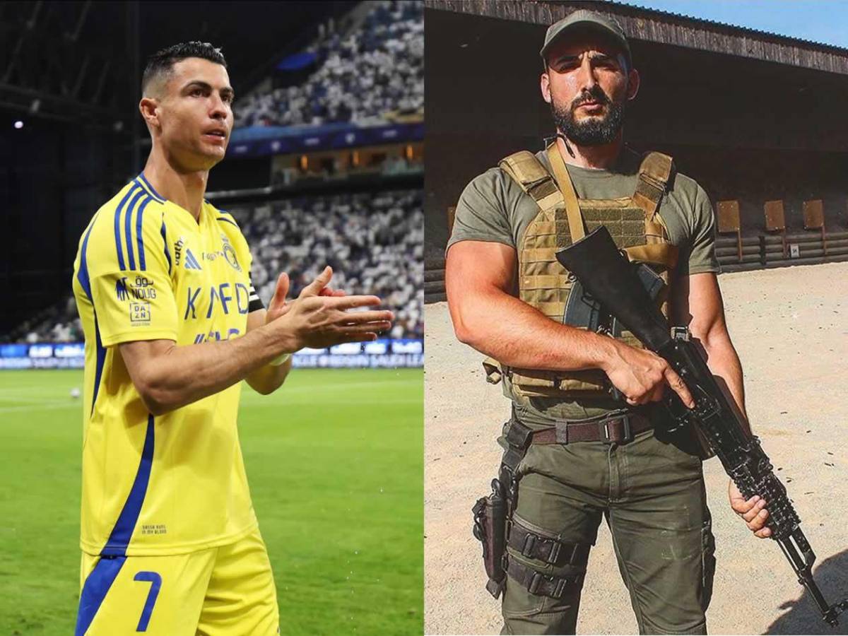 Así es el nuevo guardaespaldas de Cristiano; su trabajo con Georgina, el motivo por el que temer y envía este mensaje