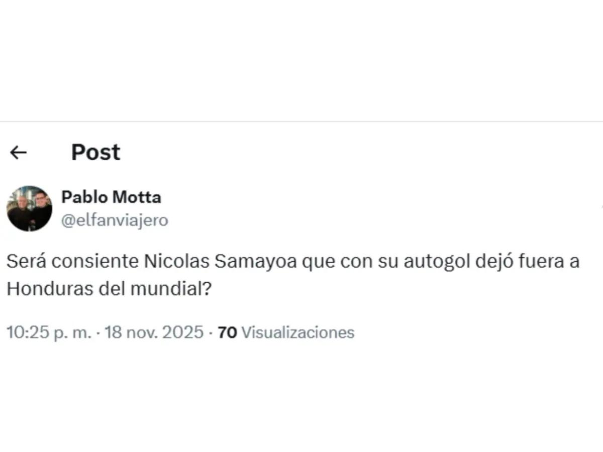 ¿Quién es el futbolista de Concacaf que dejó sin posibilidades de ir al Mundial 2026 a Honduras por accidente?