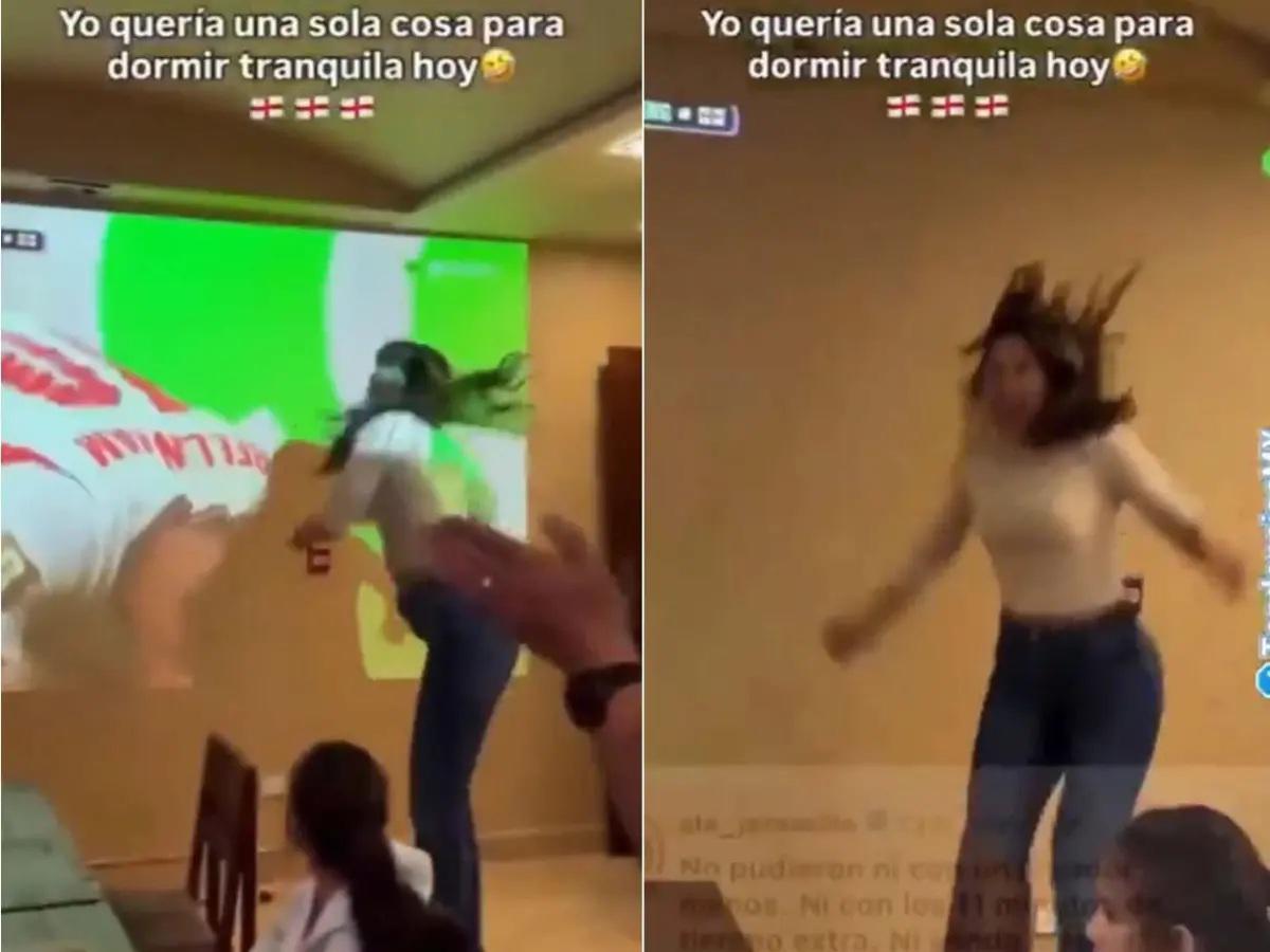 Terminó sin trabajo tras el Mundial: por esta selección la echaron de la TV