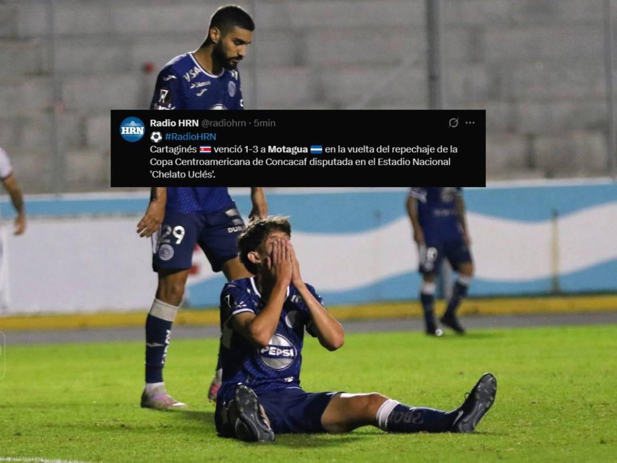 Así reaccionó la prensa al fracaso de Motagua y la terrible burla en Costa Rica: Equipo pequeño y Otra página más