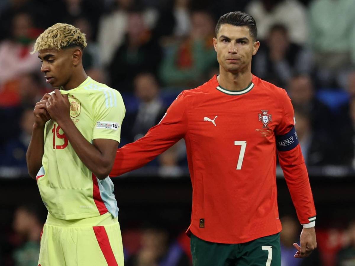 Lamine Yamal en el ojo del huracán tras ser acusado por un mal gesto en contra de Cristiano Ronaldo: No supo perder