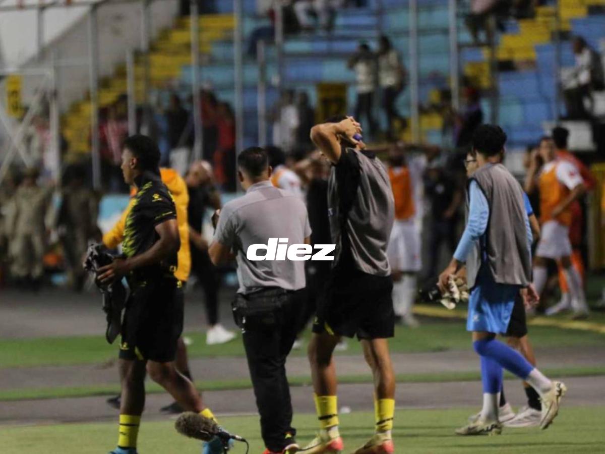 Jerry Bengtson recibe balón de oro, Olimpia con visita de lujo y caras tristes tras empate ante Real España