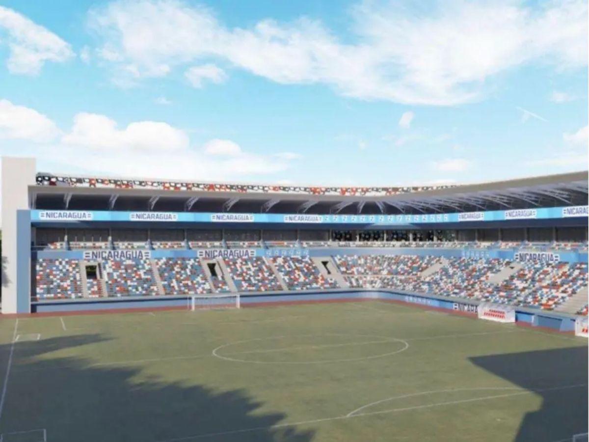¡40 millones de dólares! Así será el nuevo estadio que tendrá la Selección de Nicaragua, ¿cuándo terminará la obra?