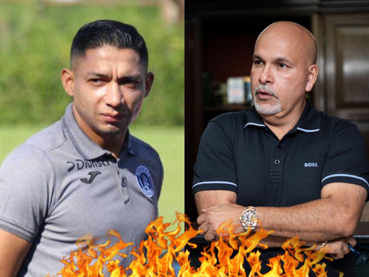 Emilio Izaguirre no se queda callado y responde a Orinson Amaya: tiene que ser más profesional, el enemigo lo tiene en su casa