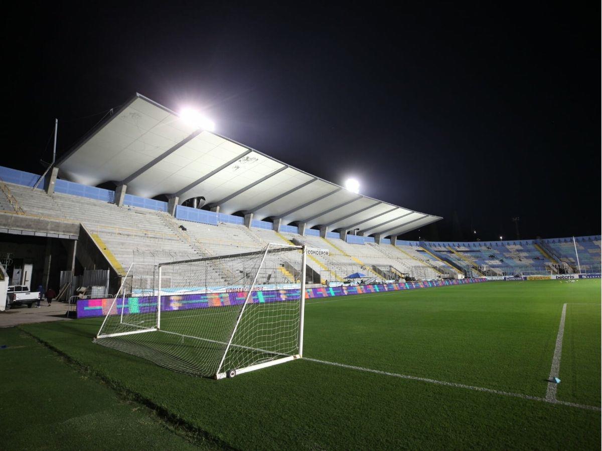¡Quedó espectacular! Listo el moderno techado de sol centro del Estadio Nacional Chelato Uclés