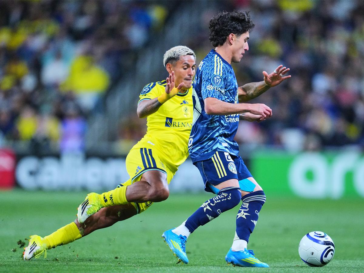 Najar jugó los 90: en un partido muy aburrido, Nashville y América no se hacen daño en la Champions de Concacaf