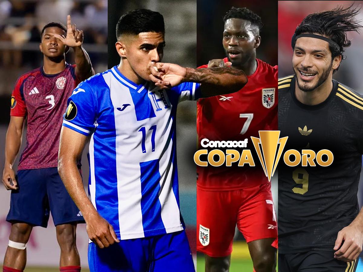 Sorteo Copa Oro: Hora, por dónde ver y rivales de las selecciones de Honduras, Panamá, México, Costa Rica y El Salvador