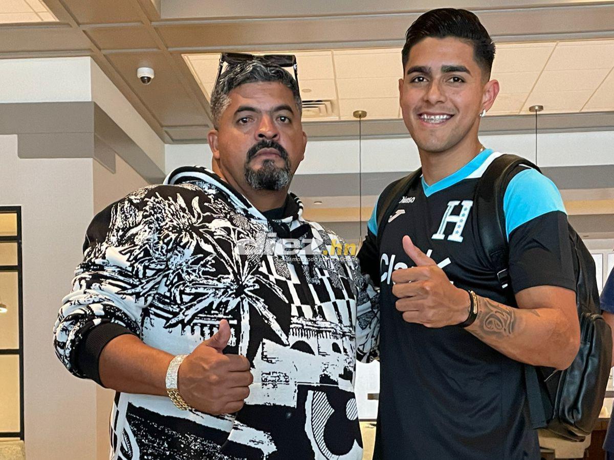 El otro “padre” de Messi en la concentración de Honduras, visita del Inter Miami a David Ruiz y el curioso “outfit” de Luis Cruz
