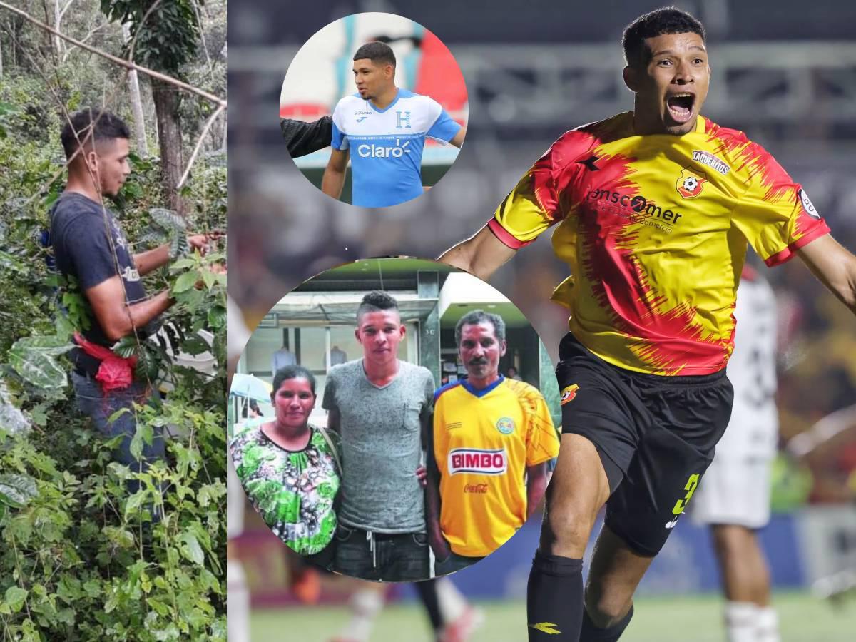 Getsel Montes y su historia: un humilde trabajo de joven a perfilarse como titular de Honduras en la eliminatoria de Concacaf
