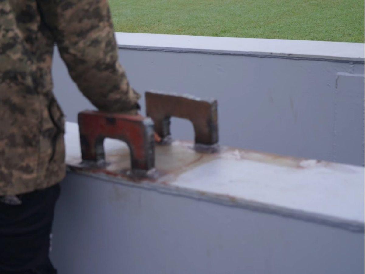 Condepor pone en marcha una de las fases decisivas de la instalación del nuevo techado en el Estadio Nacional