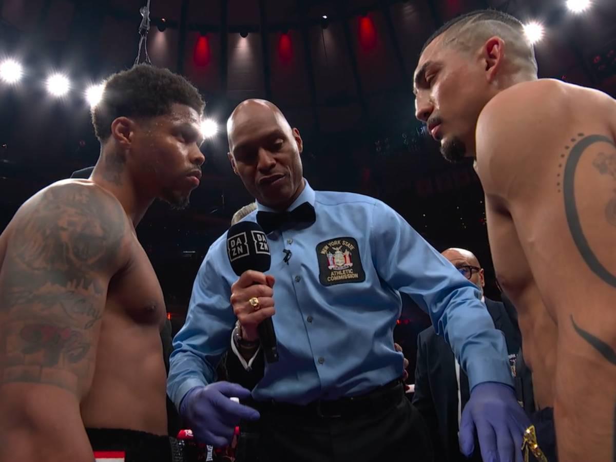 El hondureño Teófimo López pierde ante Shakur Stevenson en el Madison Square Garden