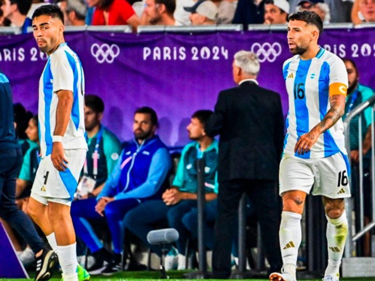 Así fue el zafarrancho tras la eliminación de Argentina contra Francia en París 2024: esto desató la bronca