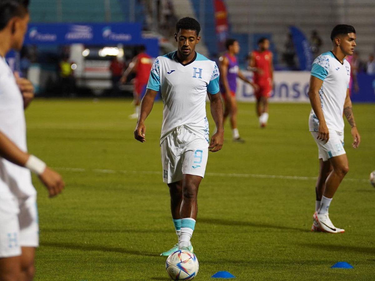 Rueda haría cambios: El poderoso 11 titular de la Selección de Honduras para enfrentar a Cuba por Nations League