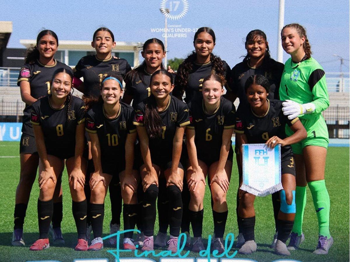 La Selección Femenil de Honduras Sub-17: Esto necesita para clasificar a la última ronda del Premundial